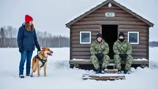 Girl and Her K9 Find Two Navy SEALs Left to Die in Frozen Cabin — What the Dog Did Melted Hearts