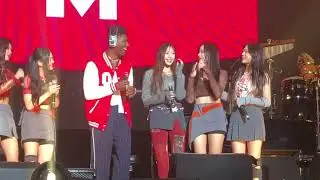 NewJeans performing &ldquo;Be Who You Are&rdquo; (feat. Jon Batiste) @ the Coke Studio SuperPop Japan