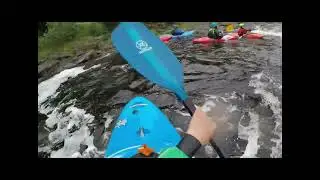 Teknikkurs elvepadling Kongsberg, Norway