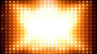 🎥 Golden Stage Lights 4K &ndash; Glowing Amber Spotlight Loop (No Audio)