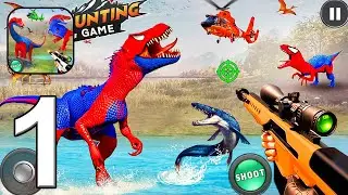 Wild Dinosaur Hunter Shooting Android Gameplay - Part 1