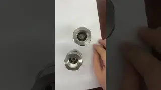 Flat Face Hydraulic Quick Connect Couplers/Couplings Set with Dust Caps