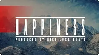 RAP BEAT INSTRUMENTAL 2016 | HAPPINESS | (PROD BY RIKELUXXBEATS)