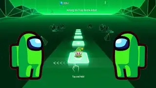 Among Us Remix Trap Remix Among us x Tiles Hop Edm Rush Windscreen V Gamer 💥