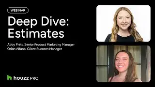 Deep Dive: Estimates