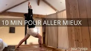 Pas le moral ? 10 min de yoga du matin pour retrouver l&rsquo;&eacute;nergie