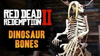 Red Dead Redemption 2 &mdash; Руководство по местонахождению всех костей динозавров
