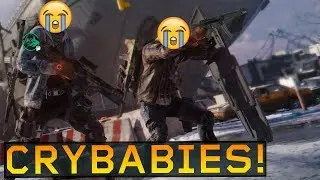 Nomad & D3fnc players cries about Striker! vs Server (The Division 1.8.3)