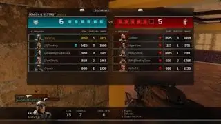 COMEBACK!! vs 45-4 Team | BO4 5v5 Gbs