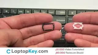 Lenovo Thinkpad T560 Como reparar el tecla de port&aacute;til tecla teclado T550 W540 W550 0C44913