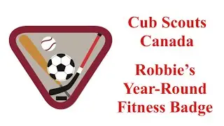 Cub Scouts Canada Year Round Fitness Badge