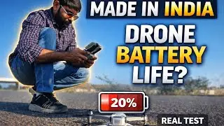 Дроны производства Индии, а не DRONE ORO: ответы на ваши самые большие вопросы &ndash; время автономной...