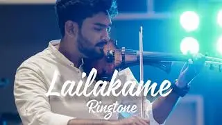 Lailakame | Ezra | Theme song | Violin Ringtone by Ajithsobha