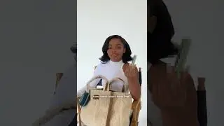 Interview with Marsai Martin - What's in my bag edition #marsaimartin #wedding #weddingdress