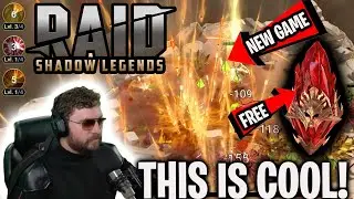 НОВАЯ мини-игра Raid Shadow Legends просто потрясающая! БЕСПЛАТНЫЙ Primal Shard!