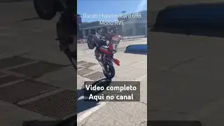 A +Nova insana Ducati Hypermotard 698cc | A Majestade das motos #motos #ducati