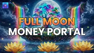 February FULL MOON MONEY PORTAL 🌕 Listen Once & Watch Abundance Luck Flow In | 777Hz POWER UNLOCKED