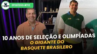 A LENDA do BASQUETE de MS: De ATLANTA 96 ao LEGADO | Jo&eacute;lcio 