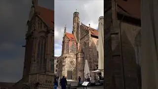 Germany🇩🇪 ll Nuremberg, Historic City #germany #nuremberg #travel #explore #viral #shorts
