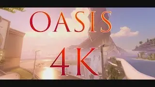 Overwatch - Oasis Cinematic 4K Tour