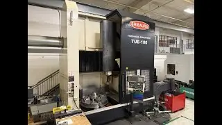 Rhinestahl AMG - Lot 1 - Toshiba TUE-100 CNC Vertical Turning Center