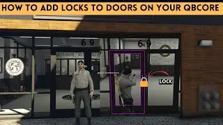 How to add locks to doors on your FiveM server | Fivem Server Pe lock kai set kare [HINDI] #qbcore