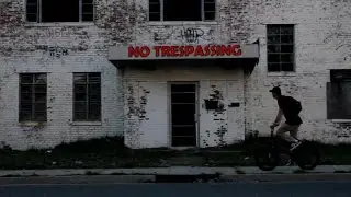 BMX SESSION: SKETCHY TOXIC ABANDONED FACTORY
