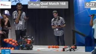 VEX Worlds 2016 - VEXIQ Middle School - Science - Qual 168 (10084 13376) 49