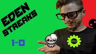 Tech Parasite - Eden Streak 1-0 - The Binding of Isaac Afterbirth+