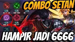 HAMPIR COMBO 6666 TERCIPTA KEMBALI !! HAYA FANNY COMBO 6665 MAGIC CHESS