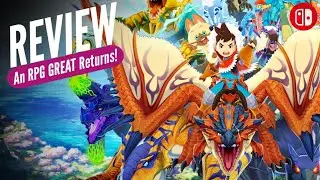 Обзор Monster Hunter Stories для Nintendo Switch!