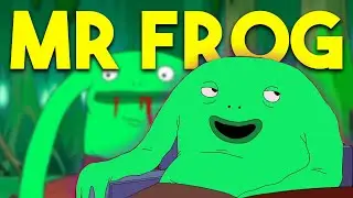 Mr. Frog came BEFORE Smiling Friends
