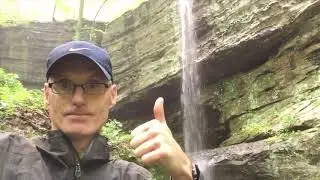 Southern Illinois Waterfalls - Shawnee National Forest Back Country Waterfalls