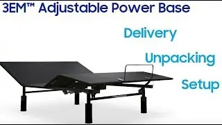 Adjustable Power Base Set Up: 2EM, 3EM, 3E Tech