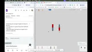 Magnetic Potential Energy Lesson 2.3 Sim