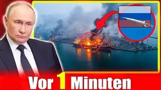 Vergeltung im Schwarzen Meer! Russland attackiert H&auml;fen und Frachtschiffe