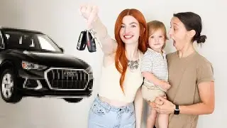 We got a new mom car + car tour