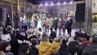 Vystoupení ZŠ Litvínov - Hamr na adventním koncertě v Litvínově 2024