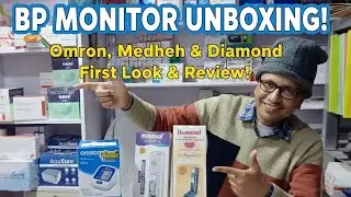 3 Best BP Monitors in India: Unboxing & First Look! #churuvibes #viral #trending #shorts #churu 