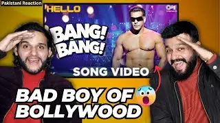 Bang Bang Salman Khan Song Reaction | Sajid - Wajid | Aa Dekhein Zaraa