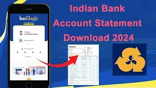 Indsmart | Indian Bank Account Statement Download Tamil | Indsmart Account Statement Download