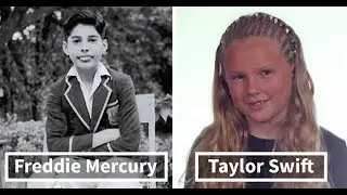 10+ Funny Pics Rare Celebrity Childhood Photos Show Barely Recognizable Stars