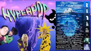 The Entire Hyperpop Iceberg Explained