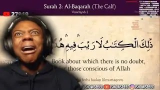 ISHOWSPEED HEARS QURAN FOR THE FIRST TIME
