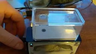 New Mini Hearth setup for my Lasius N. colony