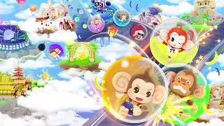 Neon Arena - Super Monkey Ball: Banana Rumble OST