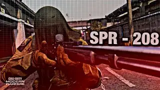 The SPR-208 Is Still The God Gun In Modern WarFare ( Best Class SetUp ) OverPowered !