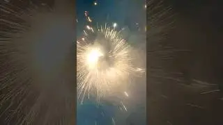 diwali mini funny chakri|| crackers testing 😁😁😁😁 #shorts #youtubeshorts #experiment