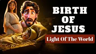 Рождение Иисуса Христа | Анимированная библейская история об Иисусе Христе #biblestoryanimation