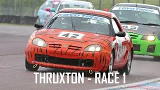 SIMON KENDRICK Thruxton Race 1 MGOC 2024